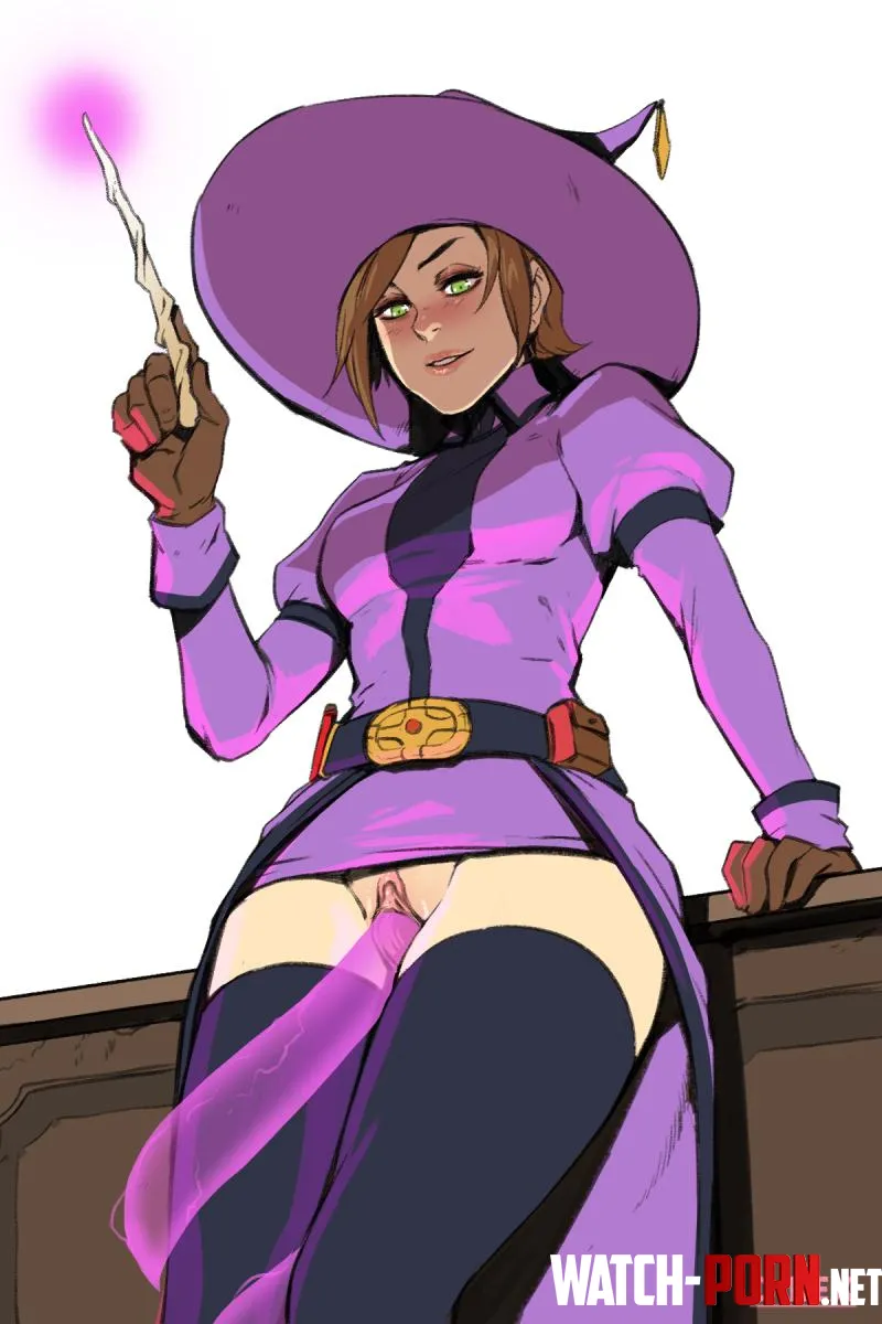 Learning a new spell drex by The_Real_Hentai_Girl