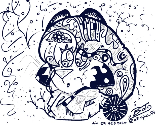 Thumbnail Sparkling Geode Art by olix_99