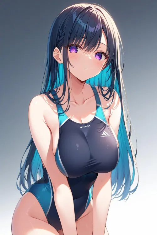 Thumbnail Dive into the World of Competition Swimsuits | Animebodysuits