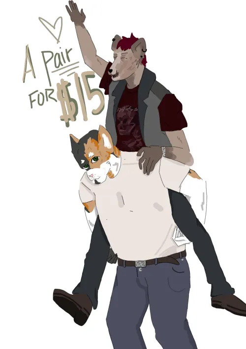Thumbnail Commission Open: Welcoming Artistic Collaborations by Curtainsfly | Furry