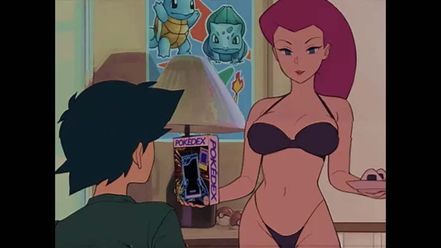 Thumbnail Indulge in Jessie's Offerings with Terran117's Dekaihentai