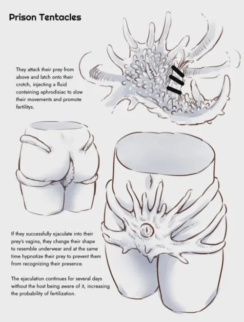 Thumbnail The Alluring Wearable: Vireine_Celeste's Tempting Tentai Dream