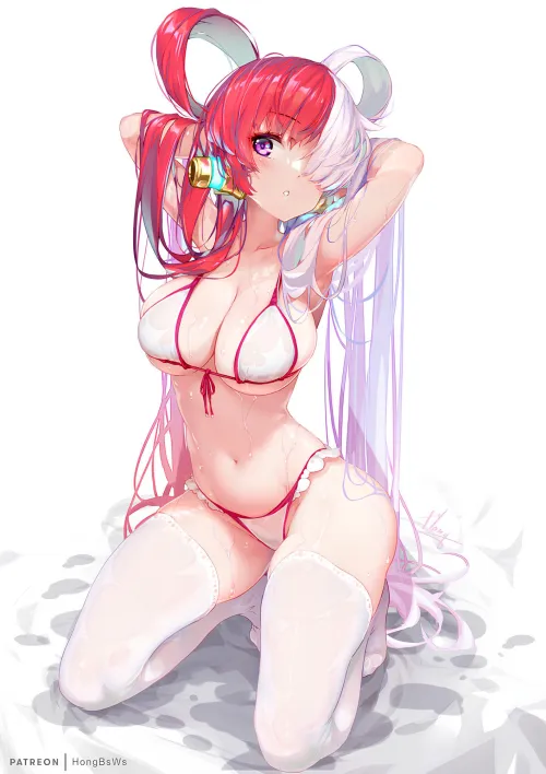Thumbnail Elegant Swimsuit Uta Showcased by Marxsander2016 in Swimsuit Hentai Collection