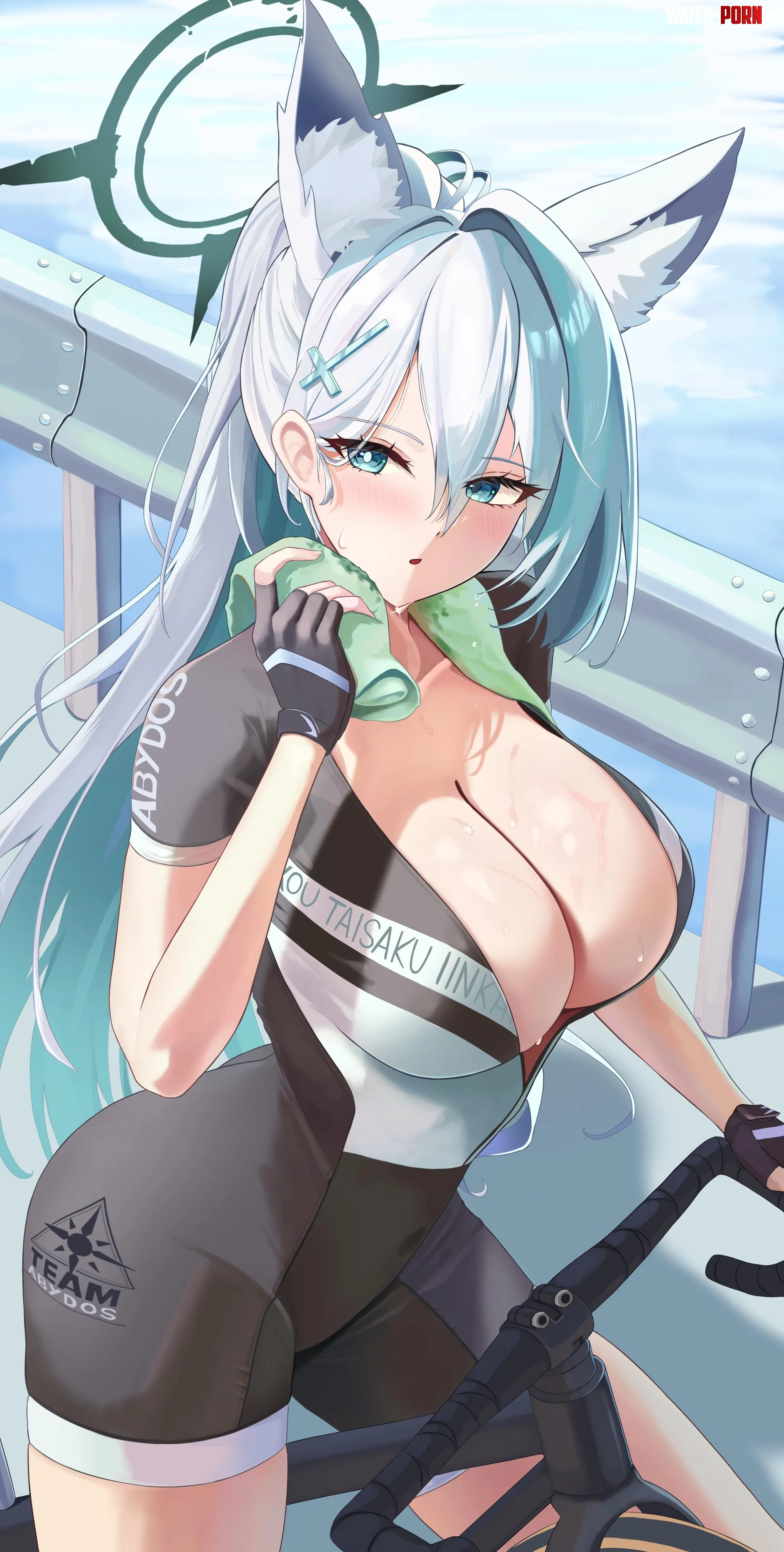 Shiroko Terror Blue Archive by CheetahSperm18