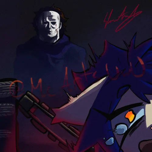 Thumbnail Spooky Season Furry Art Creations by McArtsUwU