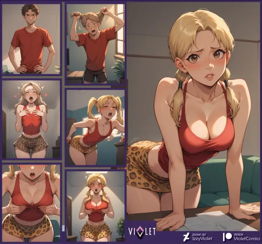 Thumbnail Exploring Gender Transformation Themes in 'More Fun This Way' by Izzy_Violet