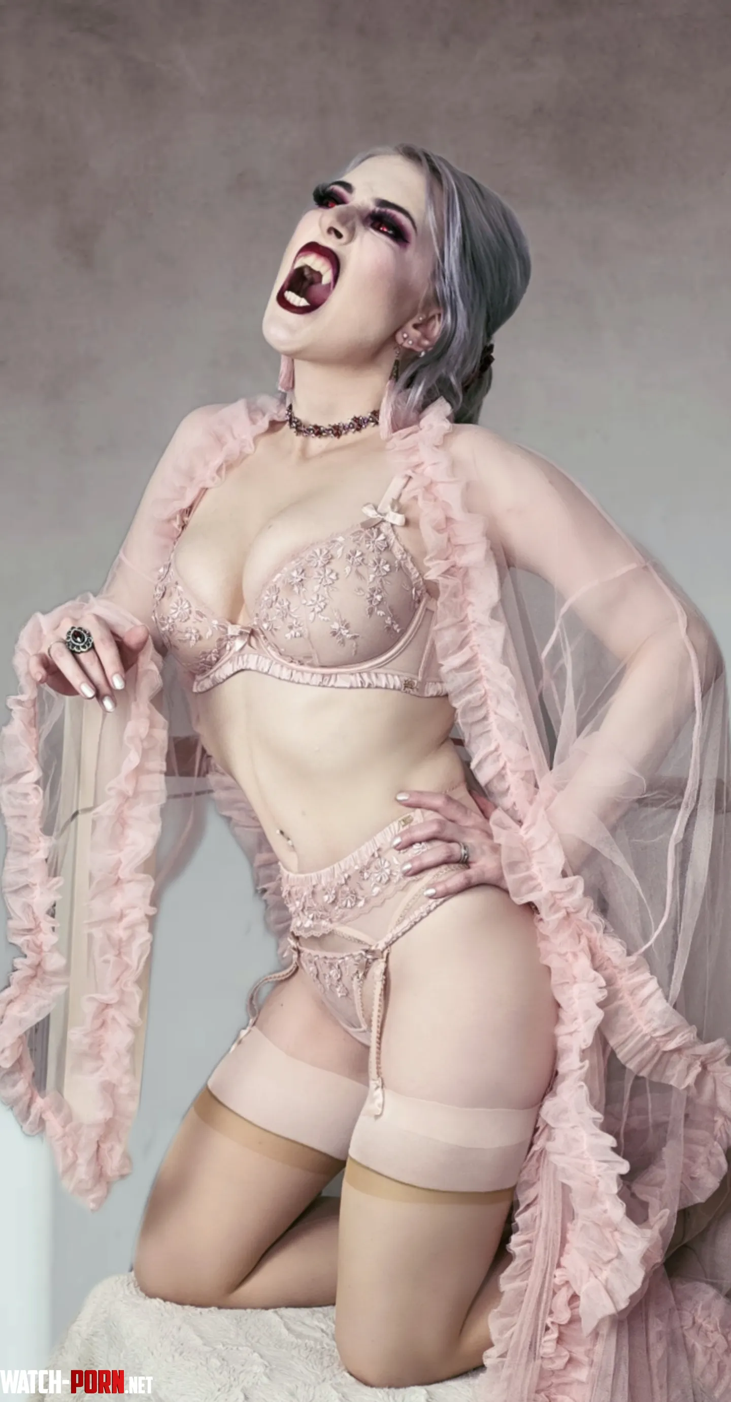 Vampires wear pink too Self by DuchessJoocifer