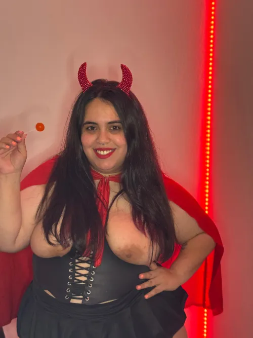 Thumbnail Tall-Advertising1569's Goddess Lea Plea: Lick My Cock, BBW Chubby Fun