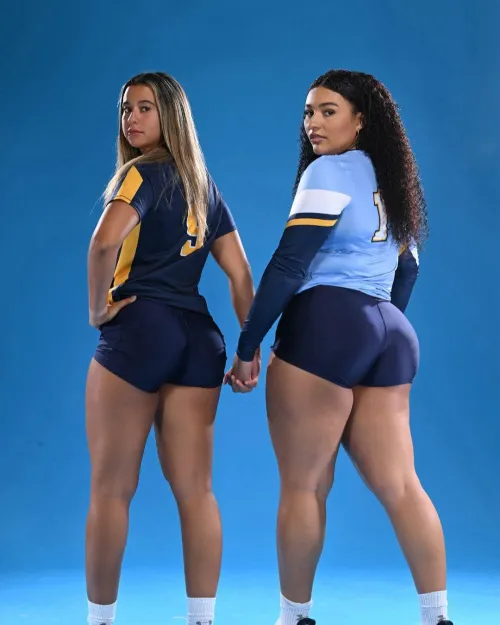 Thumbnail Calling All Volleyball Fans: Karina Salinas and Chelsea Harvey