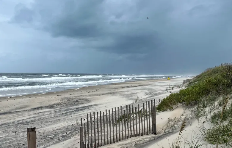 Thumbnail Hatteras Village Outer Banks: Timeless Beauty by tpodr | Beach Category