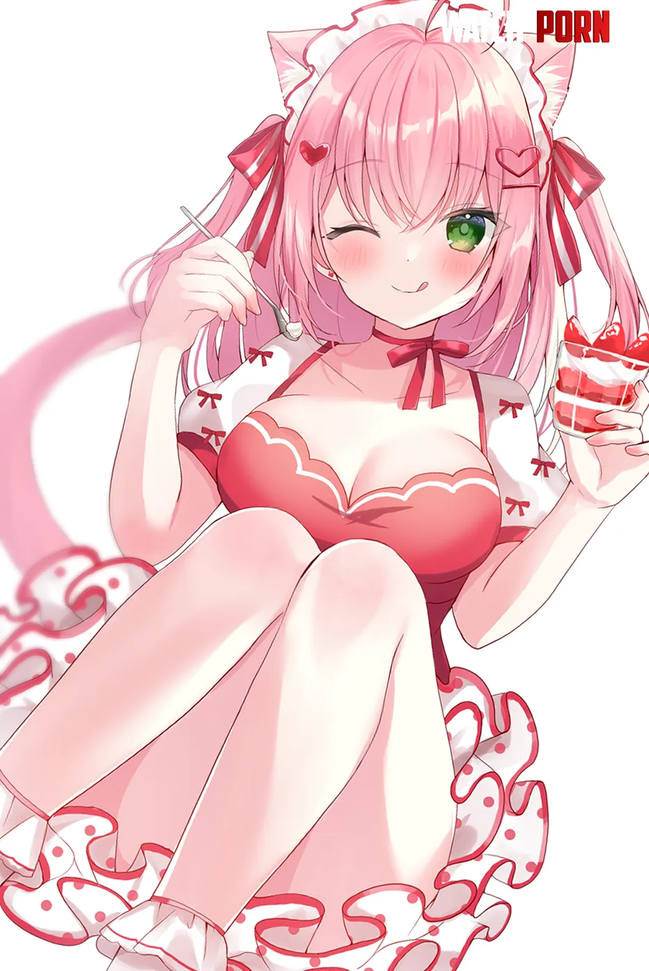 Strawberry parfait Haruka Hamico by Arcaeca2
