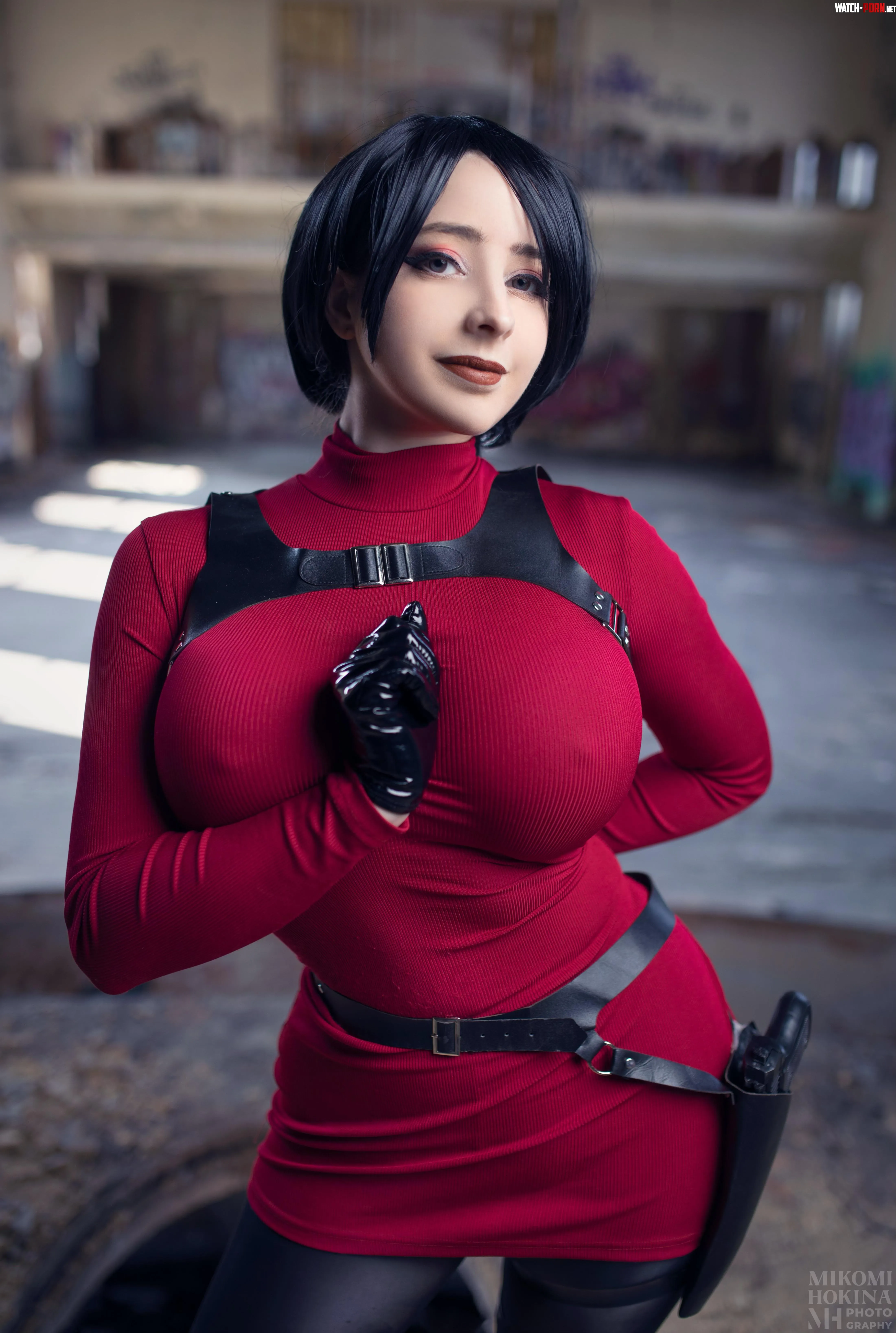 Ada Wong Resident Evil by Mikomi Hokina by gabanviii