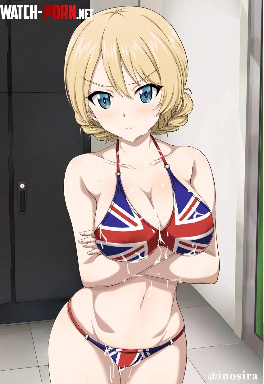 British Bikini  by [deleted]
