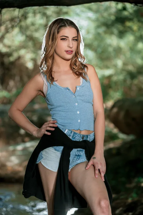 Thumbnail Kristen Scott: A Style Sensation in the World of PornstarFashion