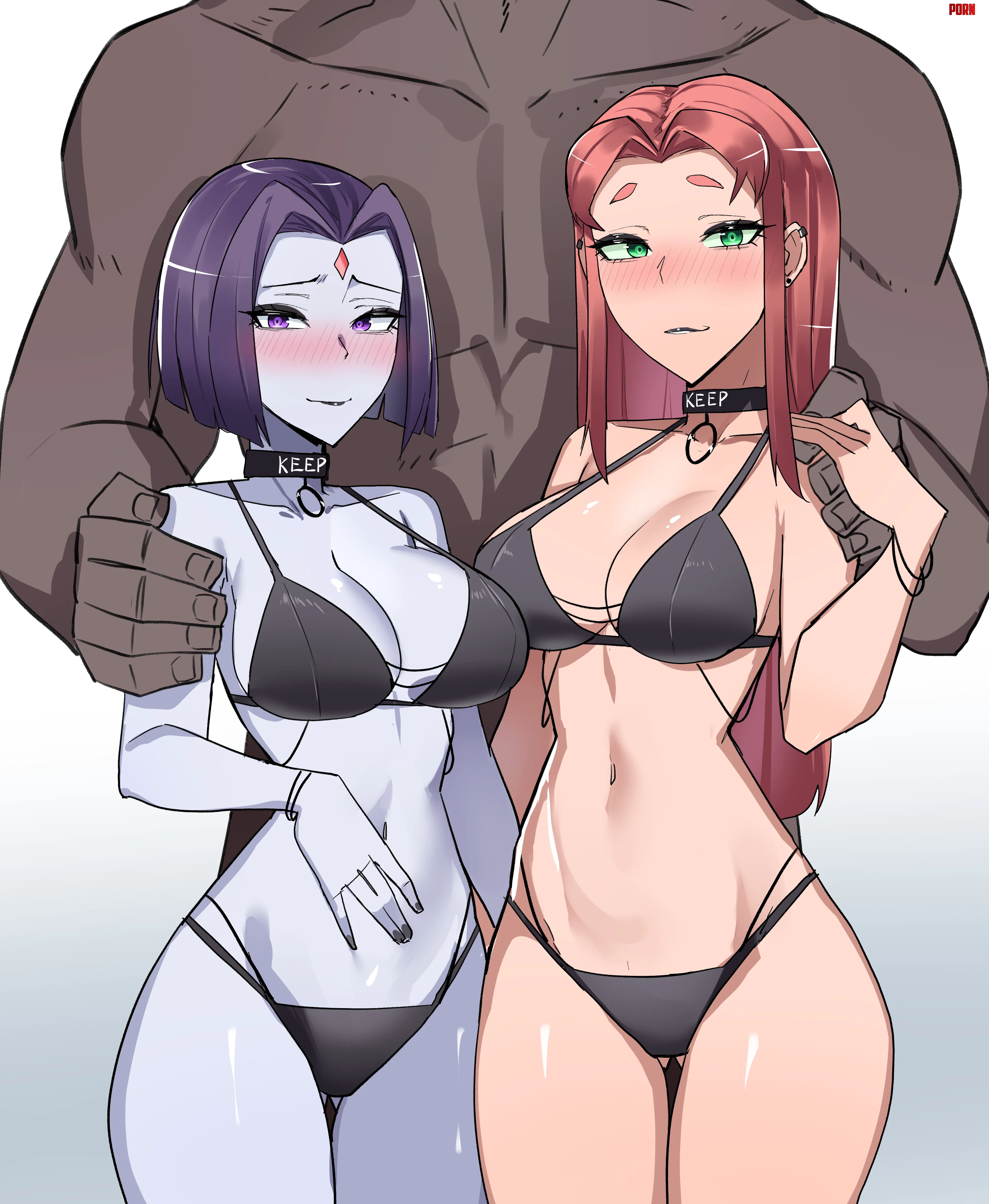 raven amp starfire tikeep by mrtecta