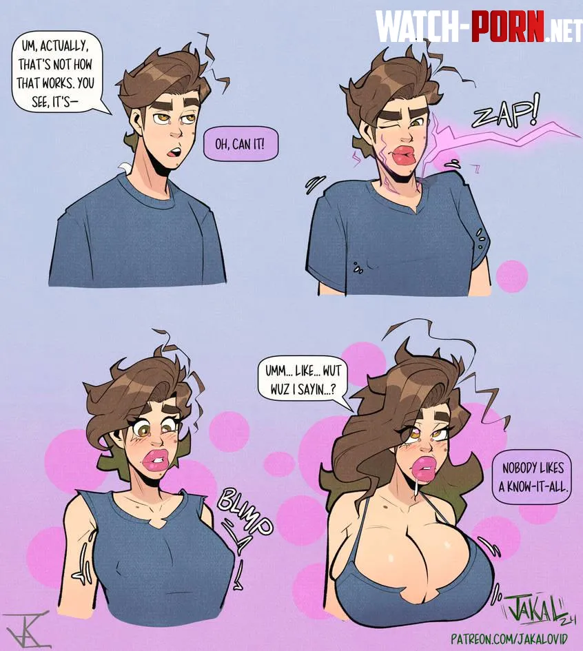 How to Stop Mansplaining by JakalOvid by tffun77