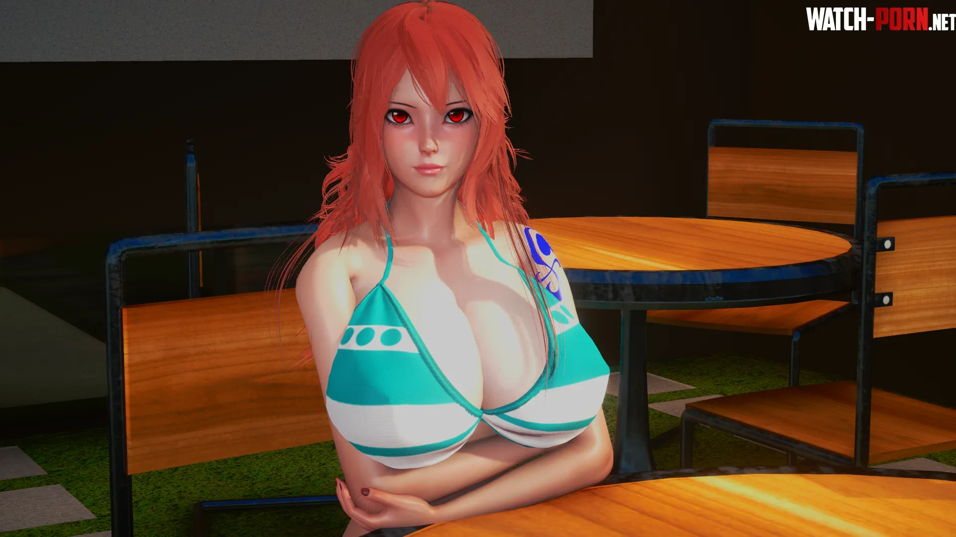 Nami from One Piece Date with me Harem Secrets by Akihiru by ComplexCricket3648