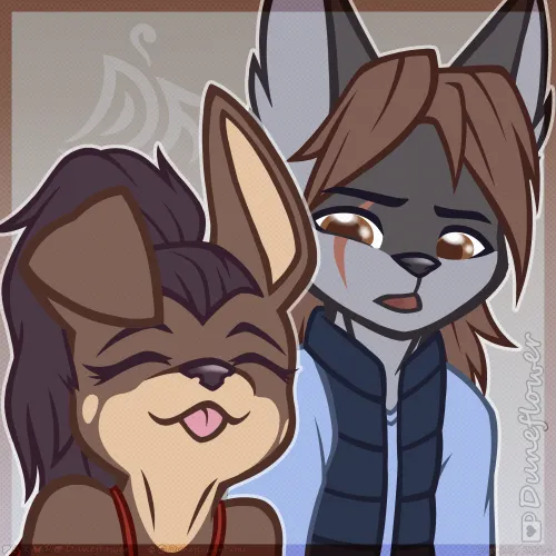 Thumbnail Emmy Vodkat Blep: A Furry Commission by DuneflowerPetal