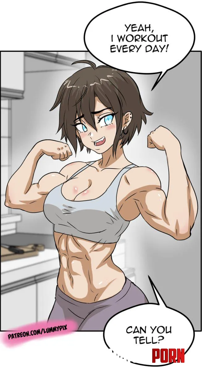 Charlie works out LummyPix Swolemates by Throwawheylmao