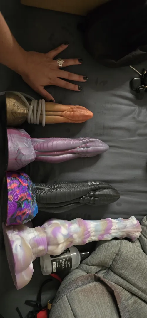 Thumbnail Family Photo with BadDragon Toys by SheliaGo