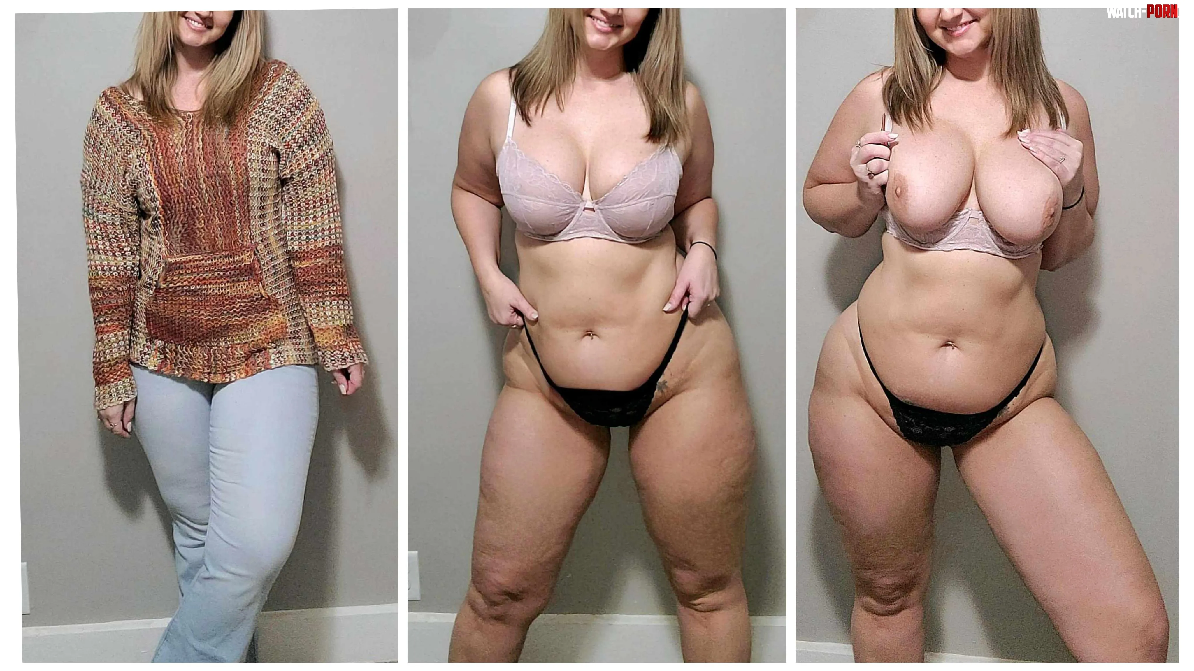 Got ready for work then got undressed for you 1st post by plks0419