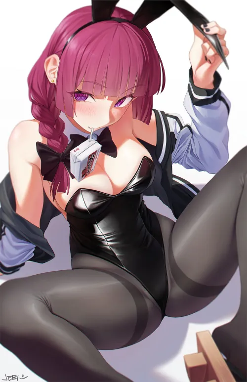 Thumbnail Discover the Flair of Drink Bunny Girl - CheetahSperm18