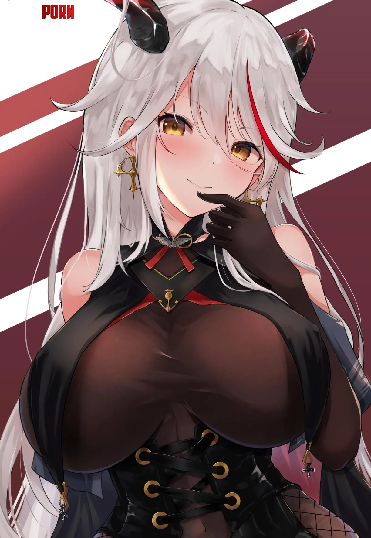Fully clothed gir Azur Lane by marxsander2016