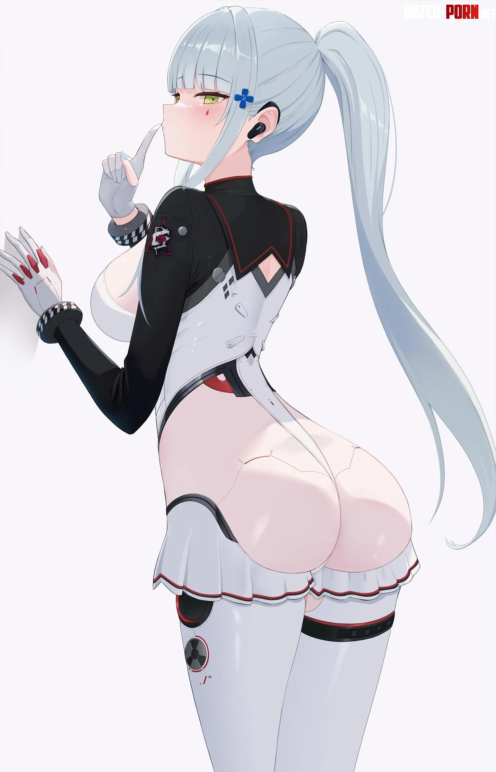 Hk416 Girls Frontline by CheetahSperm18