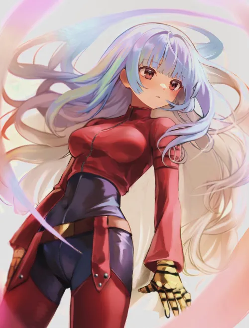 Thumbnail CheetahSperm18's Kula Diamond Anime Bodysuit Design