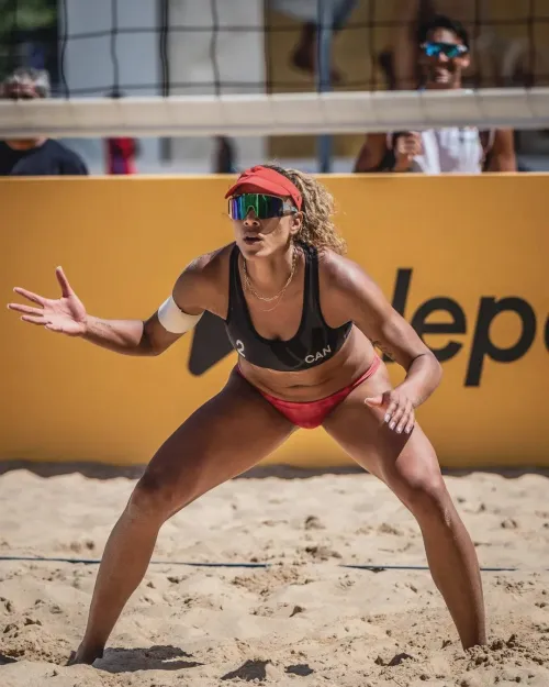 Thumbnail Brandie Wilkerson: A VolleyballGirls' Star Story by MarcellusCastleberry