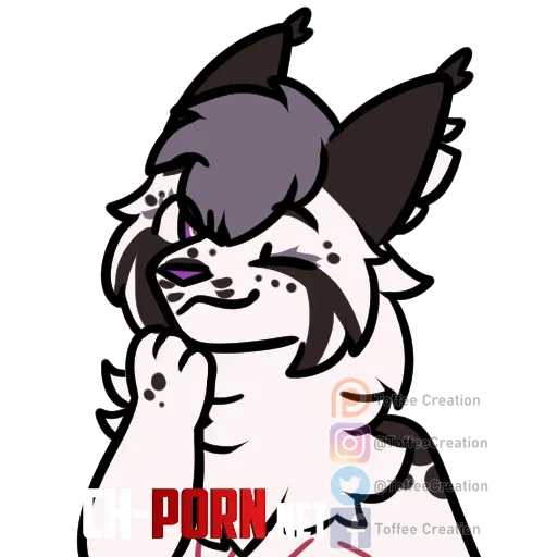 A custom Sticker D Commission Open by ToffeeCreation