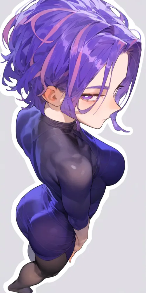 Thumbnail Lady Nagant MHA Anime Bodysuit - CheetahSperm18