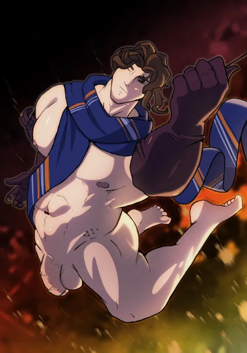Thumbnail Luka Cheshire from Bayonetta: Art by Boiscull | Baramanga Category