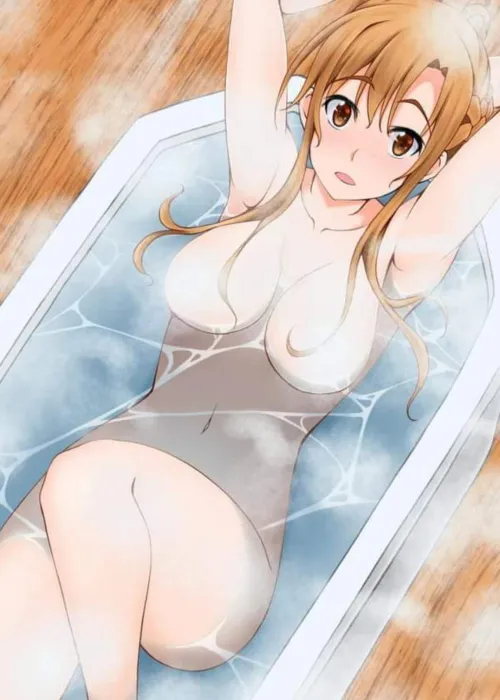 Thumbnail Sensual Soak: Asuna's Bath Time Delight by LanguageLawNerd - saohentai
