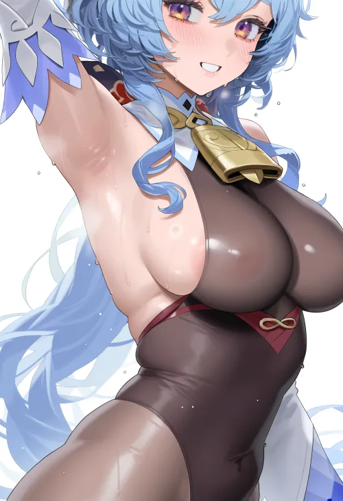 Thumbnail Ganyu Genshin Impact: A Stylish Look at Anime Bodysuits by CheetahSperm18