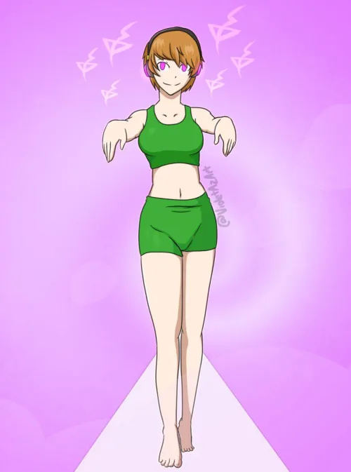 Thumbnail Mesmerizing Story of 'Chie Hypnotized' by Psychological-Cod297