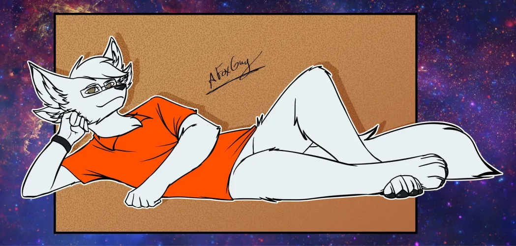 Thumbnail Relaxation Time: Join AFoxGuy in Finding Peace in the Furry Community