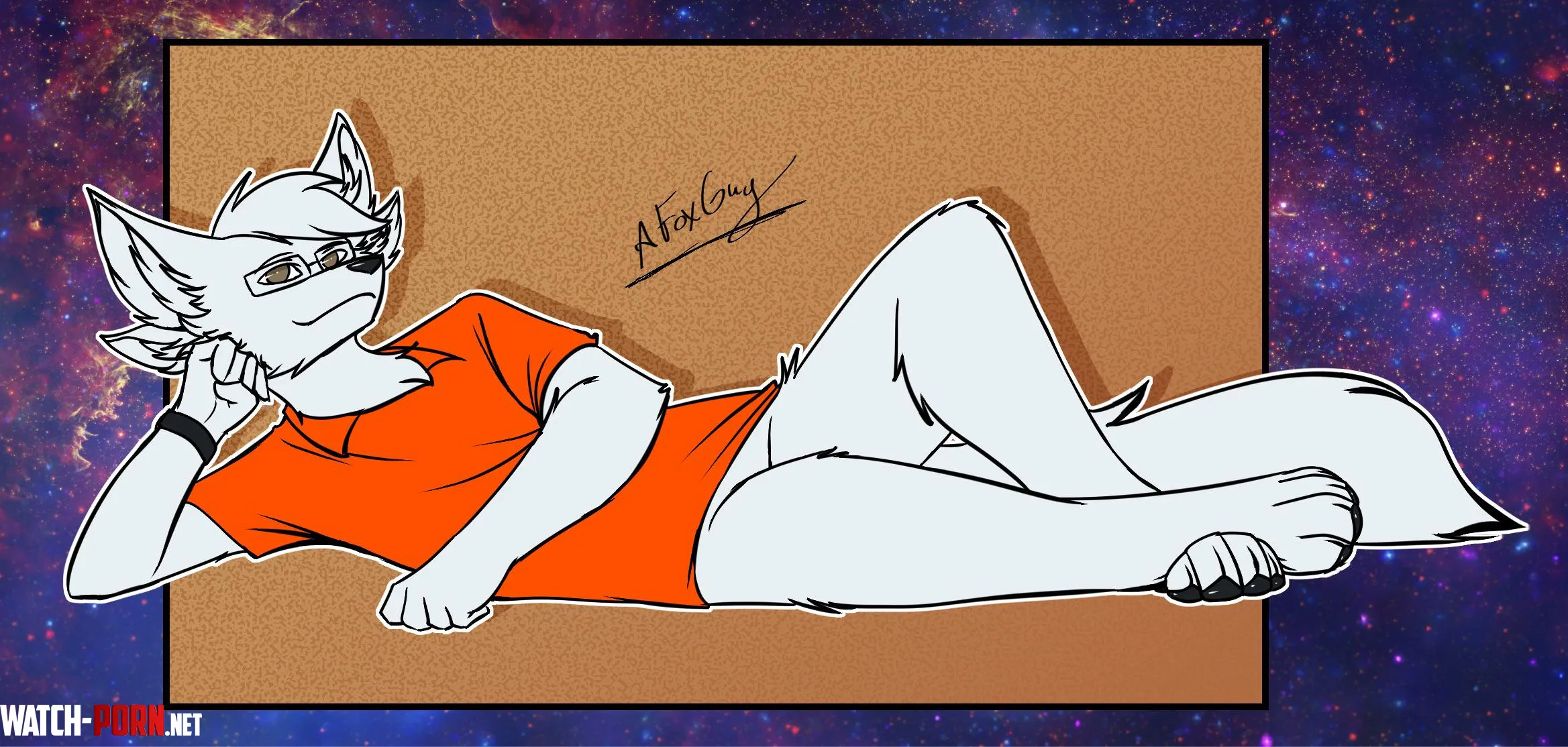 Im just relaxing how about you  by AFoxGuy