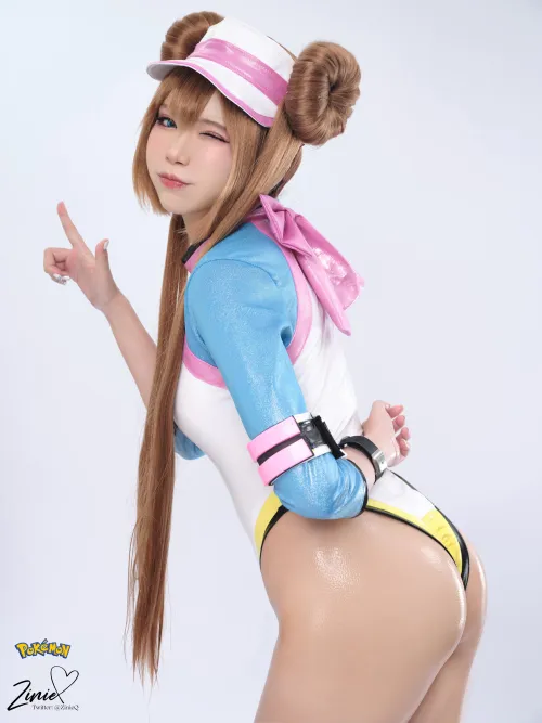 Thumbnail Rosa Pokemon Captivating Cosplay by _trapd00r_ | Nostalgic Enchantment