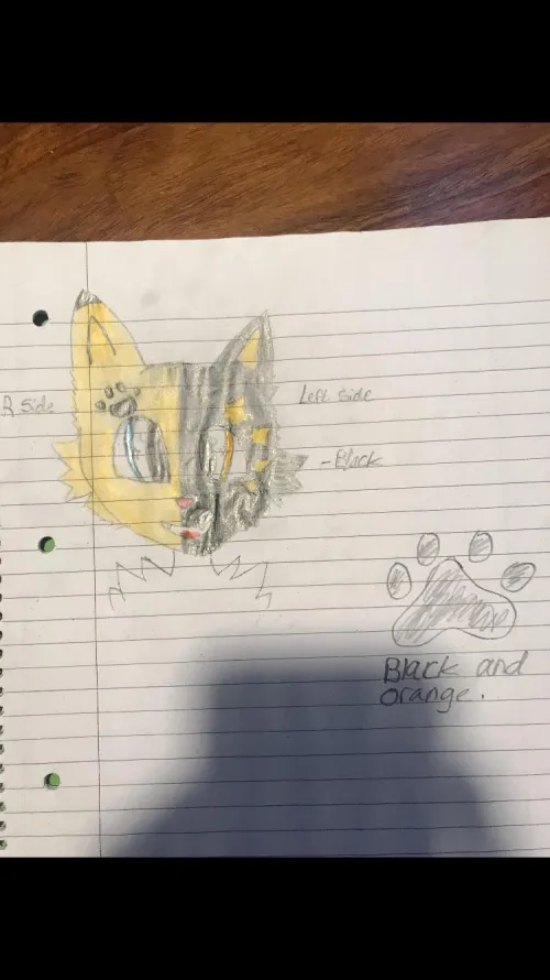 Thumbnail Meet Candy: The Calico Fursona of a New Fandom Member by dizzy_thewolf