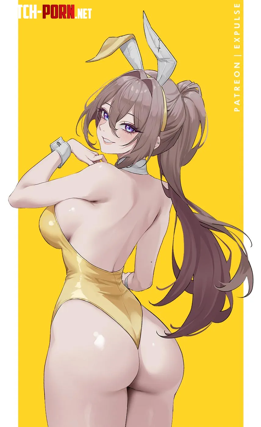Yellow Bunny  by CheetahSperm18