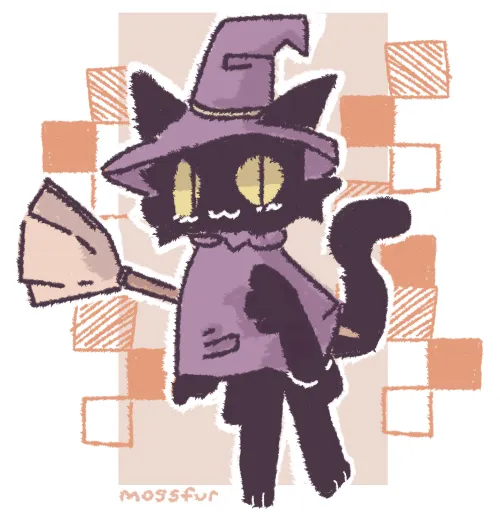 Thumbnail Witchpizza OC: Creative Design Discussed by KemofureScarlet