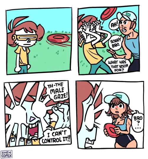 Thumbnail Male Gaze Powers by Professional-Tea-243 - Gender Transformation Perspective