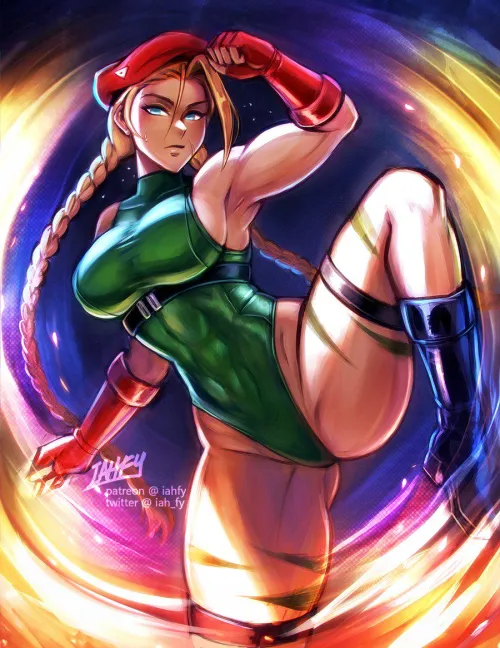 Thumbnail Cammy with Her Legs Up: A Thighdeology Insight | LafterMastr