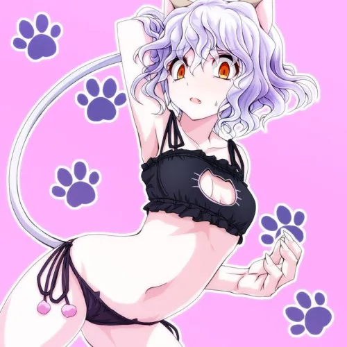 Thumbnail Cat Lingerie Allure Explored by NotSuitedForWoona | Nekomimi