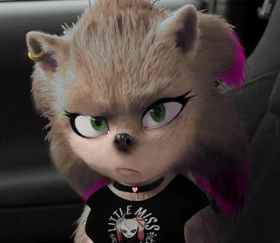 Thumbnail Alexa Bliss Sonic Art Collaboration by Garbozilla in Shadman's Realm