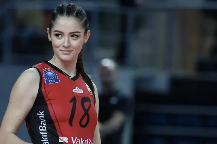 Thumbnail Zehra Gne: Turkish Volleyball Prodigy | MarcellusCastleberry