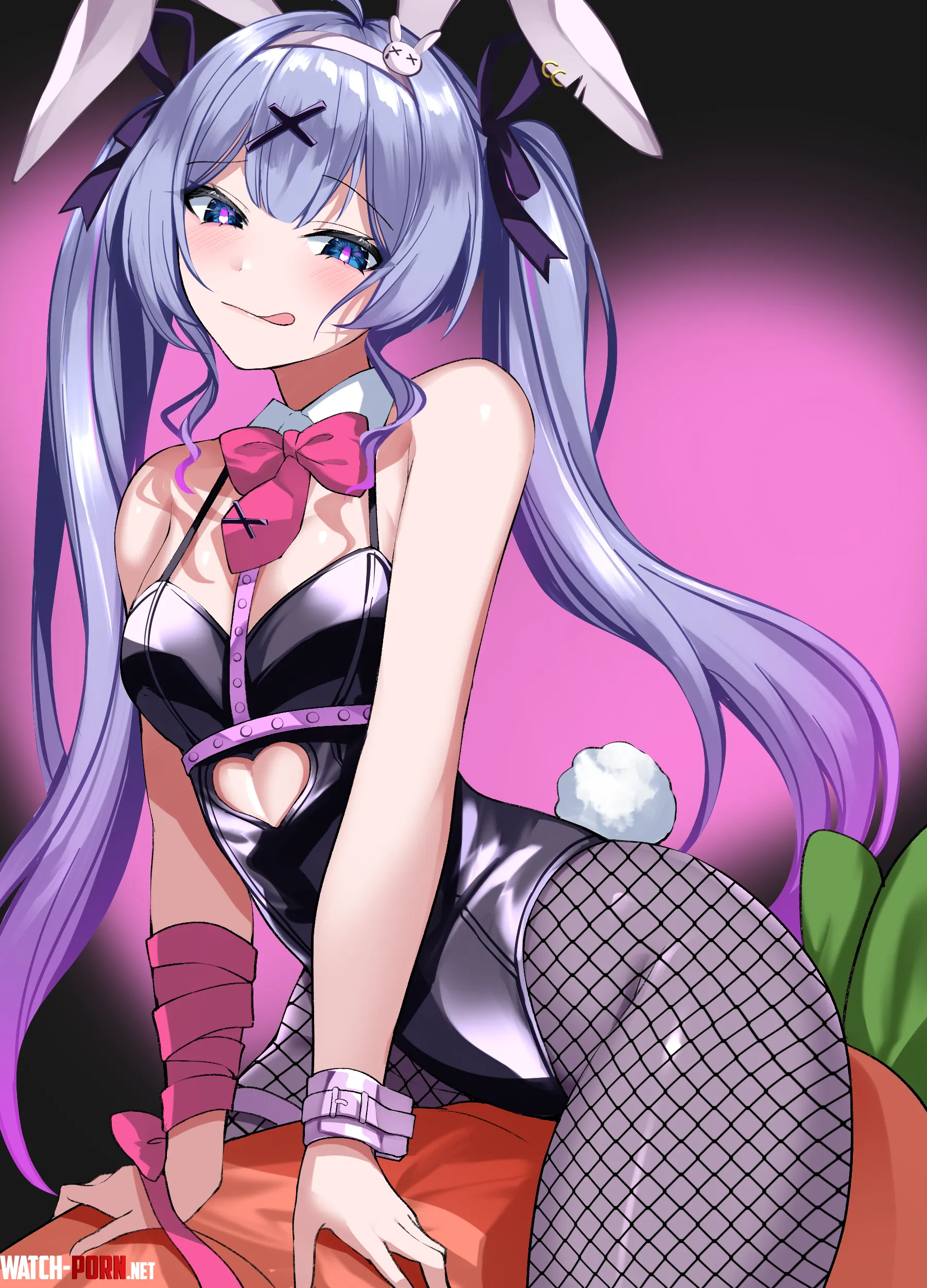Rabbithole Miku  by CheetahSperm18