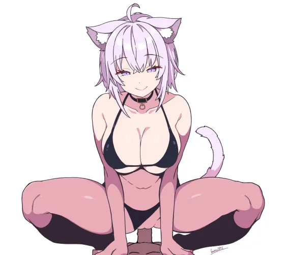 Thumbnail Discovering Okayu's Leadership in Nekomimi World | Insights by marxsander2016