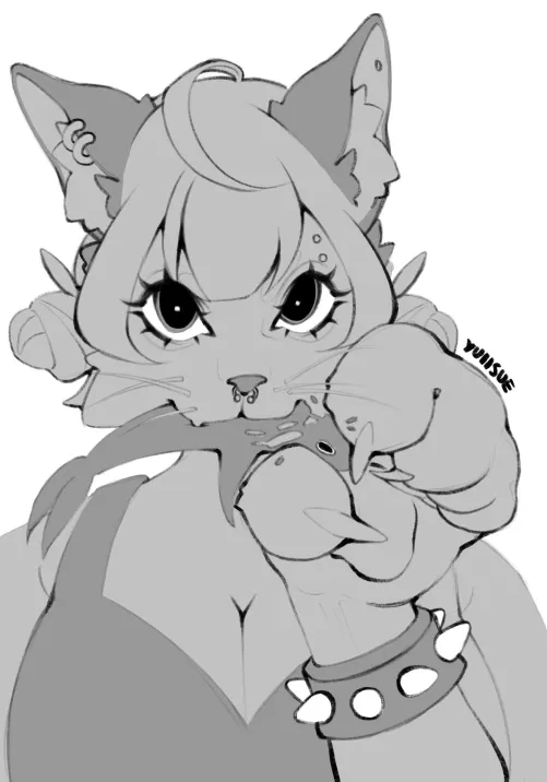 Thumbnail First Furry Art Feedback Request | furry